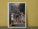 Orlando Magic - G  / F - 92 / 93 ( Carte ) Nick Anderson - N.B.A .n° 136 . 2 Scannes - Orlando Magic