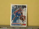 DETROIT PISTONS - G  / F - 92 / 93 ( Carte ) Olden Polynice - N.B.A .n° 152 . 2 Scannes - Detroit Pistons