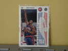 *DETROIT PISTONS - G  / F - 92 / 93 ( Carte ) Olden Polynice - N.B.A .n° 152 . 2 Scannes - Detroit Pistons