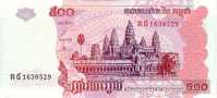 CAMBODGE  500 Riels  Emission De 2004   Pick 54b    ***** BILLET  NEUF ***** - Cambodja