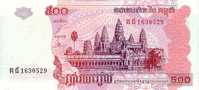 CAMBODGE  500 Riels  Emission De 2004   Pick 54b    ***** BILLET  NEUF ***** - Cambodia