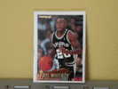 San Antonio Spurs - G - 94 / 95 ( Carte ) Chris Whitney - N.B.A .n° 371 . 2 Scannes - San Antonio Spurs