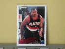 *Portland Trailblazers - C - 94 / 95 ( Carte ) James EDWARDS - N.B.A .n°358. 2 Scannes - Portland Trailblazers