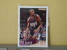 Milwaukée Bucks - F - 94 / 95 ( Carte ) VIN BAKER - N.B.A .n° 127 . 2 Scannes - Milwaukee Bucks