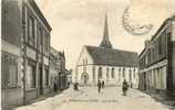 CPA - 27 - MARCILLY-sur-EURE - Grande Rue  - Manque Timbre - 410 - Marcilly-sur-Eure