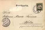 2389. Tarjeta Privada NUERNBERG 1895. (Bayern) - Cartas & Documentos