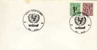 Carta F.D.C. NAMUR (Belgica) 1982.  UNICEF - 1981-1990