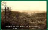 LOOKING NORTH From DRAPER MOUNTAIN - U.S. ROUTE 11 S.W. VIRGINIA Circulated In 1936 To WASHINGTON, DC - Altri & Non Classificati