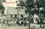 CPA Nouvelles-Hébrides - Port-Vila - Ecole Des Indigènes à Mélé - Vanuatu