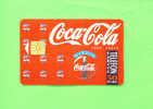 HUNGARY - Chip Phonecard/Coca Cola - Hungary