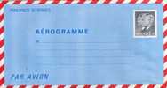MONACO ENTIER POSTAL AEROGRAMME N° 507 RAINIER III ET ALBERT II PRINCES DE MONACO - Postal Stationery