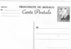 MONACO ENTIER POSTAL N° 36 PRINCES RAINIER III ET ALBERT II - Interi Postali