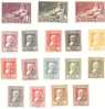 Espagne N°412 à 428 Neuf** Goya - Used Stamps