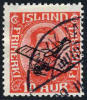 Iceland C1 Used 10a Airmail From 1928 - Luchtpost