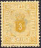 Iceland O4 Used 3a Official From 1876 - Dienstzegels