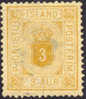 Iceland O4 Used 3a Official From 1876 - Service