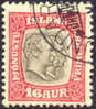 Iceland O36 XF Used 16a Official From 1907 - Dienstzegels