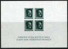Germany B103 Mint Never Hinged Souvenir Sheet From 1937 - Blocs