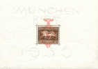 Germany B105 Mint Never Hinged Souvenir Sheet From 1937 - Blocks & Kleinbögen