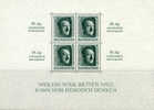 Germany B106 Mint Never Hinged Souvenir Sheet From 1937 - Blocks & Sheetlets