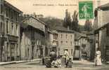 CPA - 38 - VIRIVILLE - Place Des Buttes - 462 - Viriville