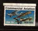 Commercial Aviation - Ford Pullman Monoplane And Laird Swallow Biplane - Scott # 1684 - Usati