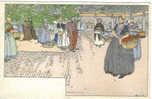 Signed H. CASSIERS Women @ Market Shoppers MIDDELBURG NETHERLANDS 1903 - Middelburg