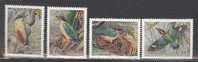 2006 TAIWAN BIRDS 4V - Unused Stamps