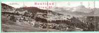 SUISSE - VD - VAUD - VILLARS Sur OLLON - PANORAMA GENERAL En 4 CARTES ATTACHEES - RARE - VOIR DETAILS Au DOS - Ollon