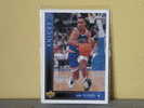 *KNICKS - 92 / 93 ( Carte ) John Starks - N.B.A . N° 48 - 1990-1999