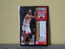 Chicago Bulls - 94/95 ( Carte ) Larry Krystkowiak  - N.B.A . N°33 . 2 Scannes - Chicago Bulls