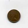 - MONNAIE GRANDE BRETAGNE 1971... 1 PENNY  1981 - 1 Penny & 1 New Penny