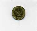 - MONNAIE ALLEMAGNE 1949...RFA . 10 PFENNIG 1950 - 10 Pfennig