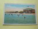 Gulf Bathing Clearwater Beach FLA Publ Tichnor C 1920 - Clearwater
