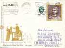M484 Very Nice POLAND Royalty Cover With Nice Postmark Mailed To Romania 1984 - Storia Postale