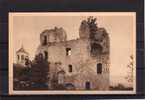 23 CROCQ Chateau, Ruines, Ed MHA 1326, Creuse Pittoresque, 1949 - Crocq