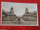 Naval College Greenwich Valentine Real Photo PC - London Suburbs