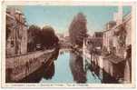 Carte Postale Ancienne Corbigny - Vue Sur L'Anguison - Corbigny