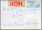 Lettre Avec Vignette Affranchissement CAD 22-01-1993 - 4,20 - Trélévern 22660 - 602 PC22363 - Andere & Zonder Classificatie