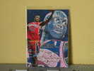 Philadelphia 76 Ers - 93/94/95 ( Carte ) Scott Williams  - N.B.A . N° 139 . 2 Scannes - Philadelphia 76ers