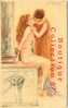 ILLUSTRATEUR MAUZAN - FEMME GLAMOUR - EROTIQUE - COUPLE Aux BAINS ROMAINS - BAISER - NUDE - NU - NUE - Mauzan, L.A.