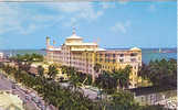 NASSAU, BAHAMAS British Colonial Hotel BIRDSEYE VIEW Circa 1950´s - Bahamas