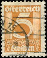 Pays :  49,3 (Autriche : République (1))  Yvert Et Tellier N° :  334 (o) - Used Stamps