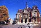 Cpsm Doullens (80) Mairie - Doullens