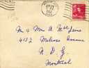 Carta MOOSE JAW (sask) Canada 1952 - Cartas & Documentos