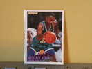 Charlotte Hornets 94/95 ( Carte ) MICHAEL ADAMS - N.B.A . N° 20 . 2 Scannes - Charlotte Hornets