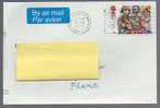 Lettre Cover Ipswich Pour La France CAD 9-11-1994 Par Avion Air Mail - Tp De Noël N° 1785 Les Rois Mages - Marcophilie