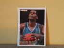 Charlotte Hornets 94/95 ( Carte ) ROBERT PARISH - N.B.A . N° 256 . 2 Scannes - Charlotte Hornets