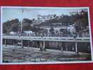 Westcliff-on-Sea The Swimming Pool And Cliff Gardens Valentine Real Photo Pc - Southend, Westcliff & Leigh