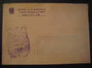 ZARAGOZA 1974 Ministerio Gobernacion Jefatura Provincial Trafico FRANQUICIA Postal Escudo Coat Of Arm Sobre Cover Lettre - Portofreiheit